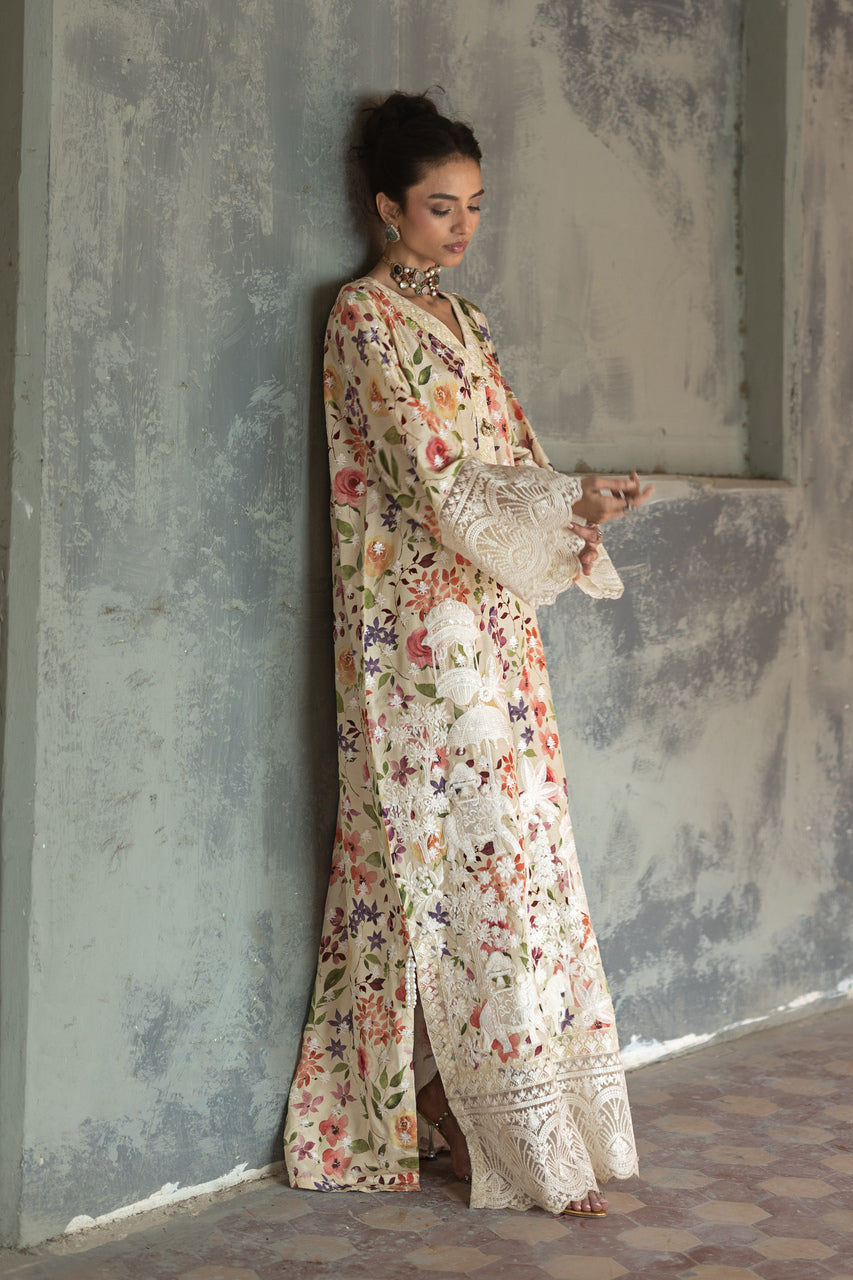 Zainab Chottani | Summer Edition 26 | Citron Kaftan