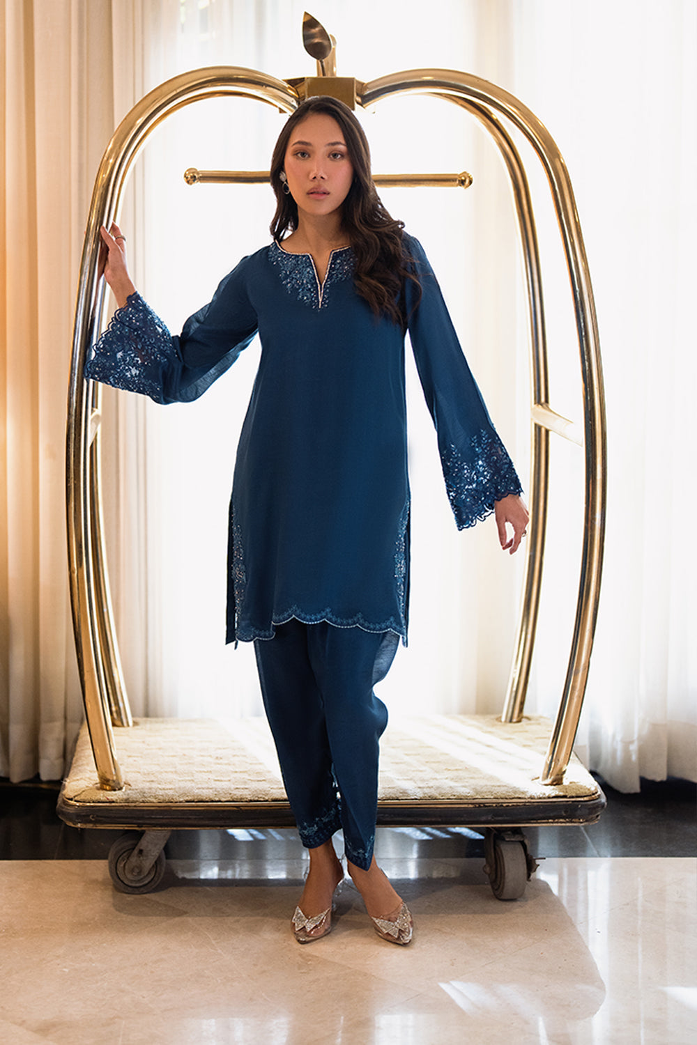 Azure | Diva Formals | Cobalt Glow