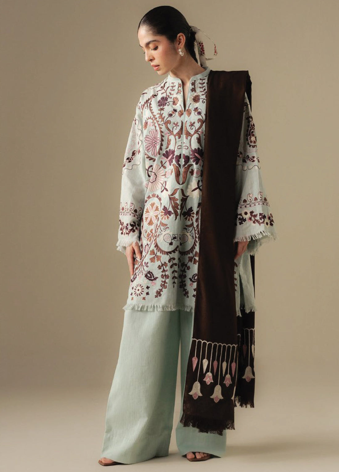 Zara Shahjahan | Coco Winter 25 | Breeze-7A