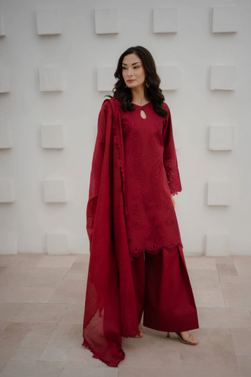 Manara | Eid Pret Collection 26 |CRIMSON
