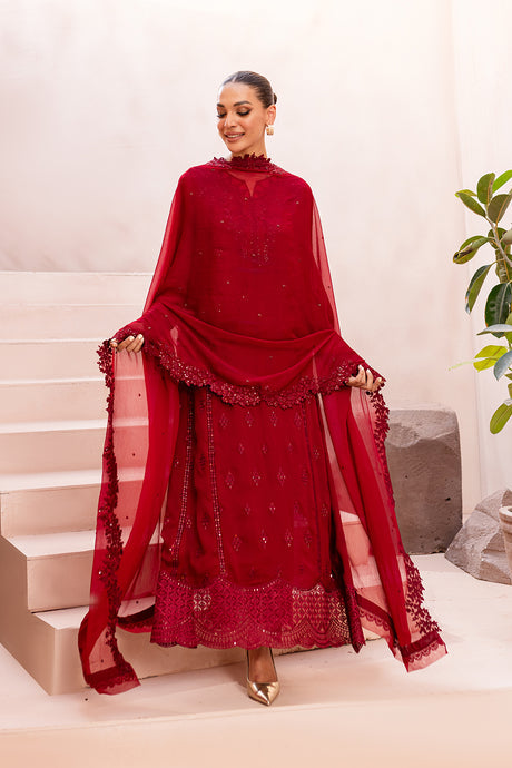 Azure | Ensembles Embroidered Formals | Crimson Glow - Khanumjan  Pakistani Clothes and Designer Dresses in UK, USA 