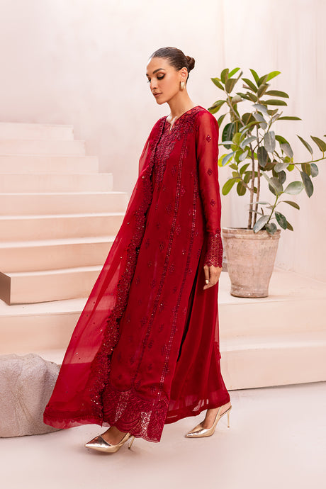 Azure | Ensembles Embroidered Formals | Crimson Glow - Khanumjan  Pakistani Clothes and Designer Dresses in UK, USA 