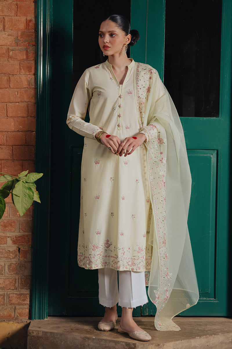 Cross Stitch | Eid Collection | FLORA HEAVEN - Khanumjan  Pakistani Clothes and Designer Dresses in UK, USA 