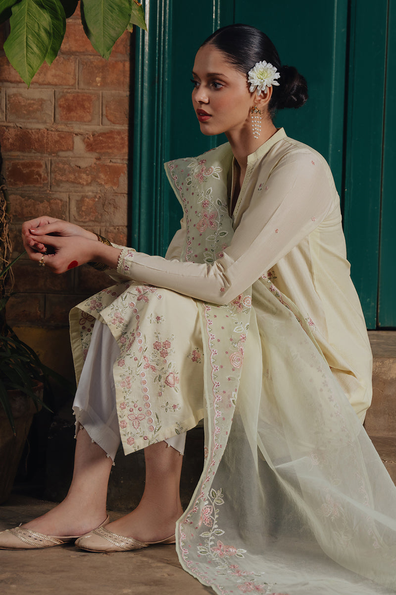 Cross Stitch | Eid Collection | FLORA HEAVEN - Khanumjan  Pakistani Clothes and Designer Dresses in UK, USA 