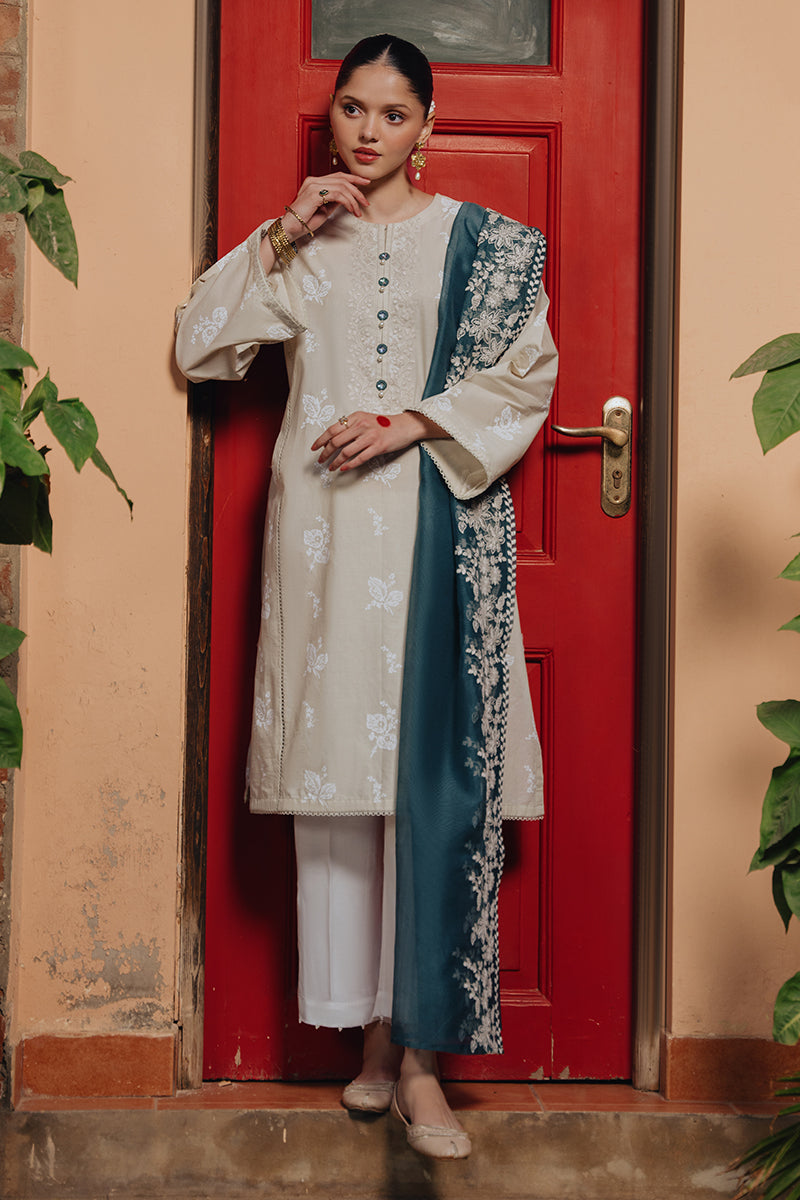 Cross Stitch | Eid Collection | DESERT SAGE - Khanumjan  Pakistani Clothes and Designer Dresses in UK, USA 