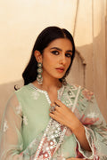 Cross Stitch | Eid Collection | ETHEREAL MINT - Khanumjan  Pakistani Clothes and Designer Dresses in UK, USA 