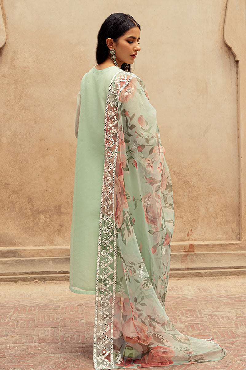 Cross Stitch | Eid Collection | ETHEREAL MINT - Khanumjan  Pakistani Clothes and Designer Dresses in UK, USA 