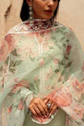 Cross Stitch | Eid Collection | ETHEREAL MINT - Khanumjan  Pakistani Clothes and Designer Dresses in UK, USA 