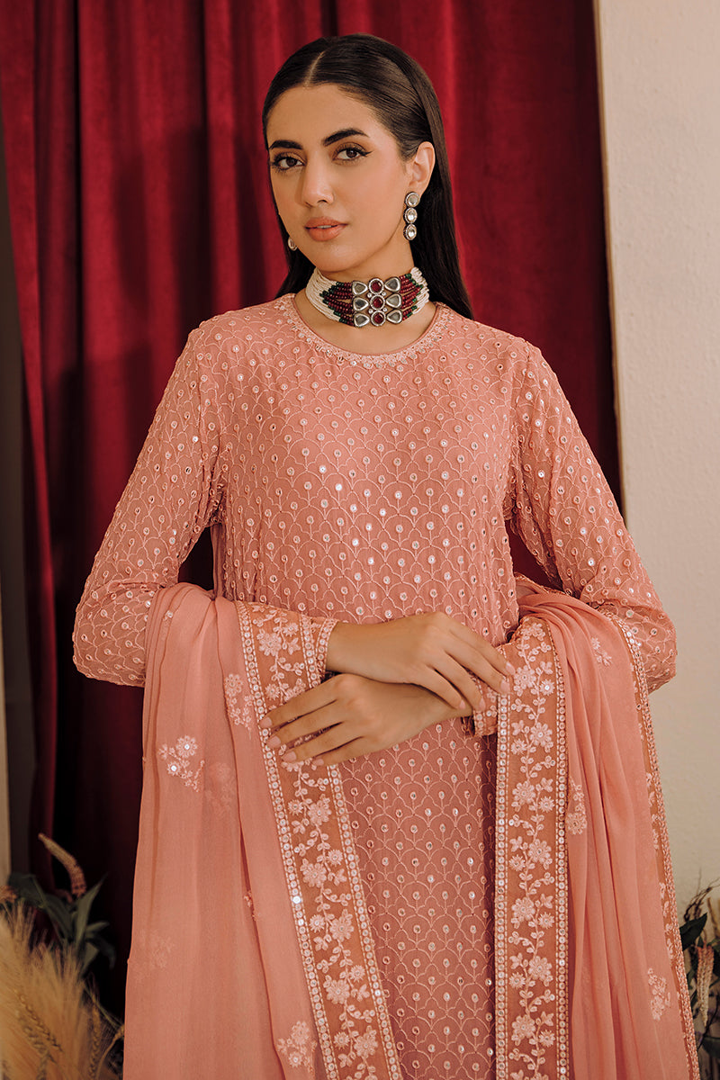 Cross Stitch | Eid Collection | CAMEO BROWN - Khanumjan  Pakistani Clothes and Designer Dresses in UK, USA 