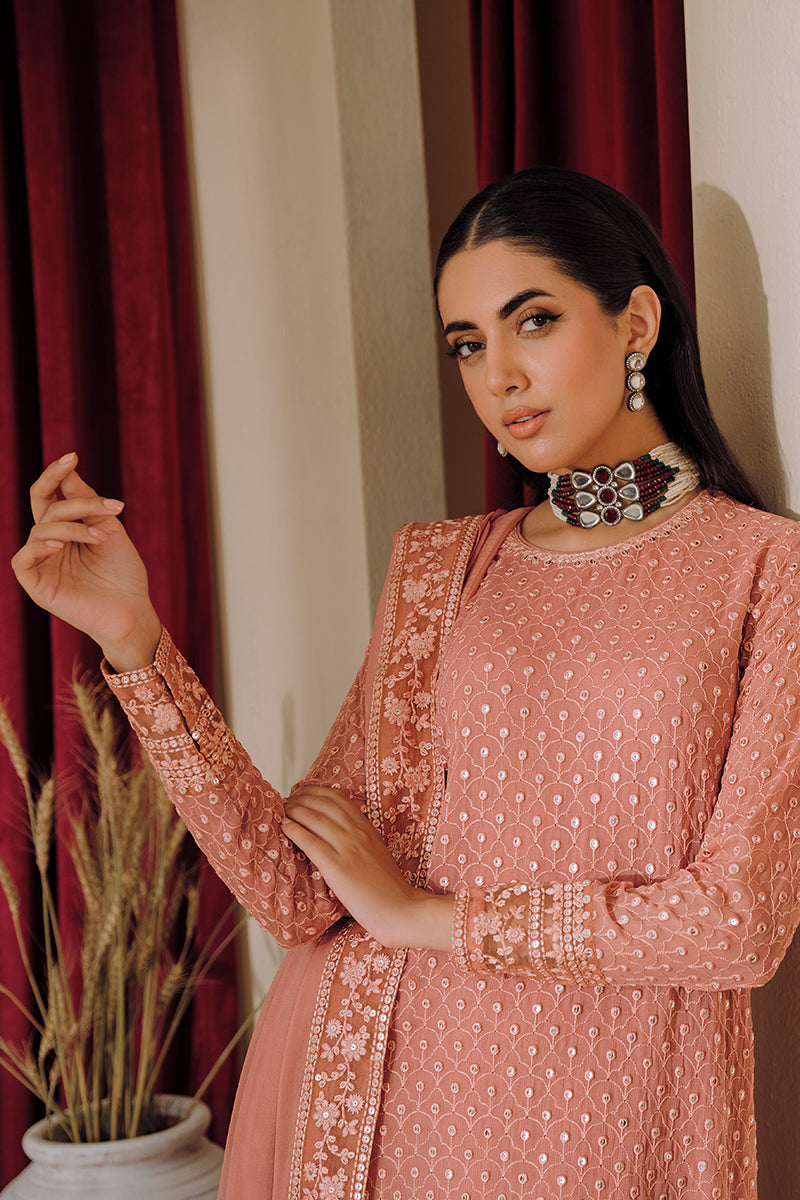 Cross Stitch | Eid Collection | CAMEO BROWN - Khanumjan  Pakistani Clothes and Designer Dresses in UK, USA 