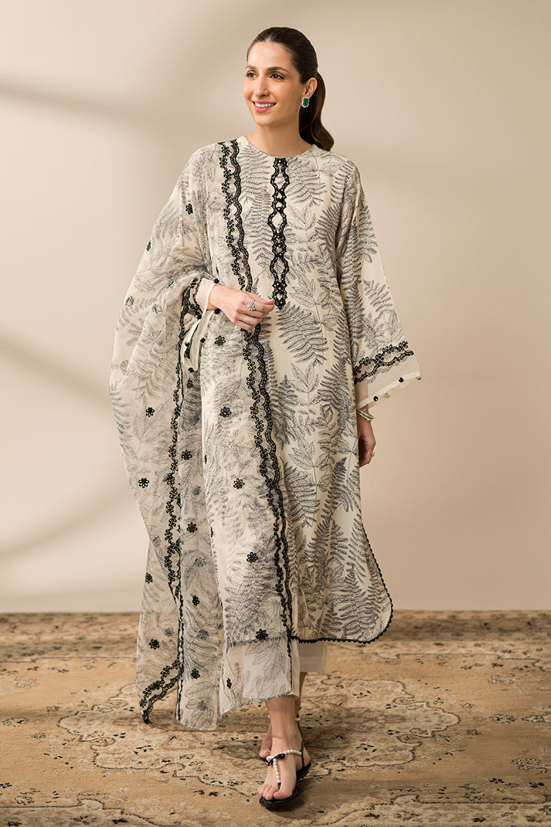 Cross Stitch | Eid Collection | DUSKY SHRUB - Khanumjan  Pakistani Clothes and Designer Dresses in UK, USA 