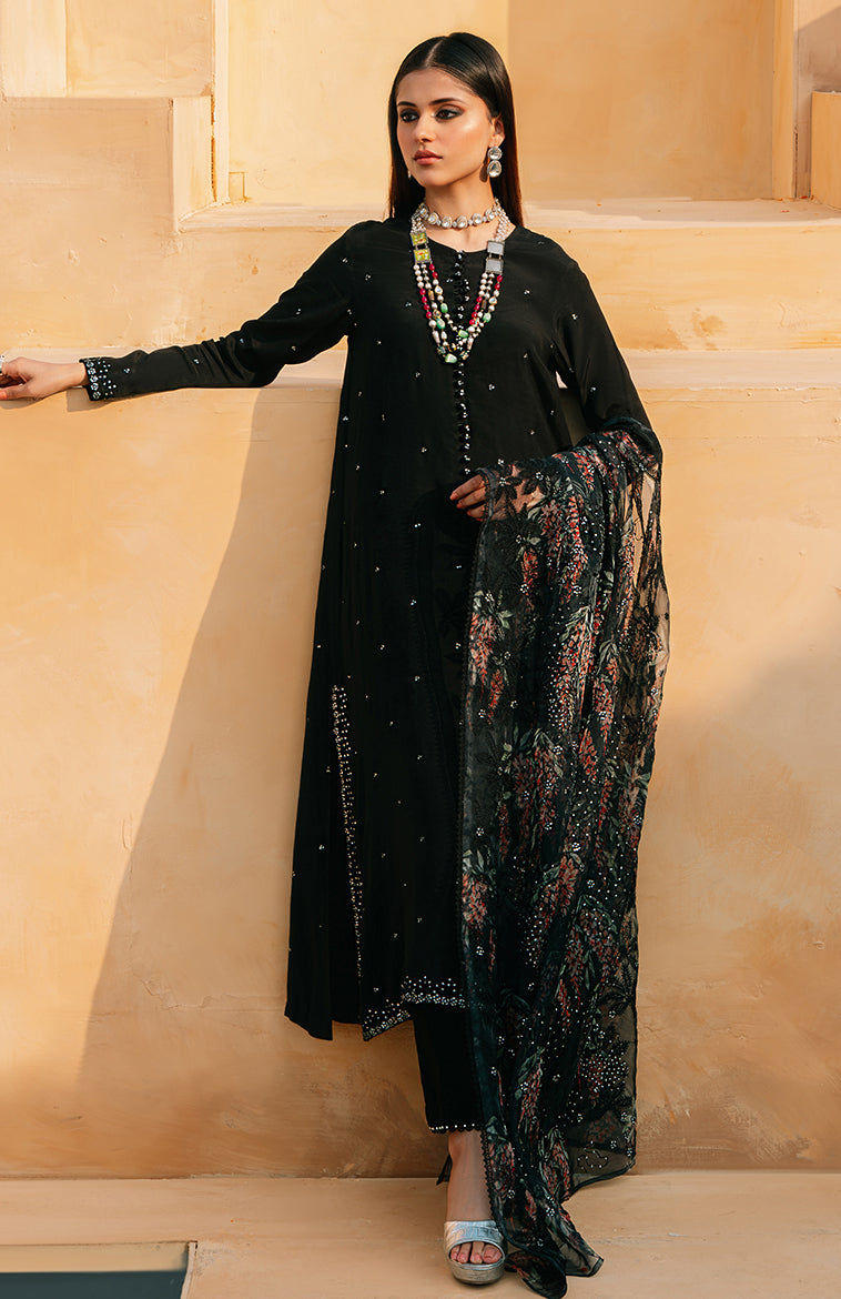 Cross Stitch | Eid Collection | BLACK DAHLIA - Khanumjan  Pakistani Clothes and Designer Dresses in UK, USA 