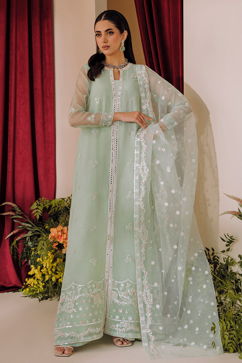 Cross Stitch | Eid Collection | MINTY GLAZE - Khanumjan  Pakistani Clothes and Designer Dresses in UK, USA 