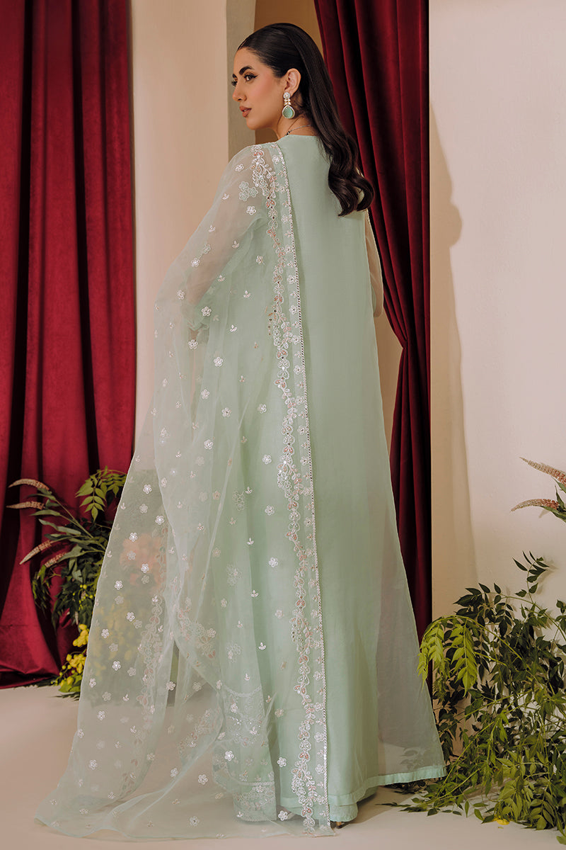 Cross Stitch | Eid Collection | MINTY GLAZE - Khanumjan  Pakistani Clothes and Designer Dresses in UK, USA 