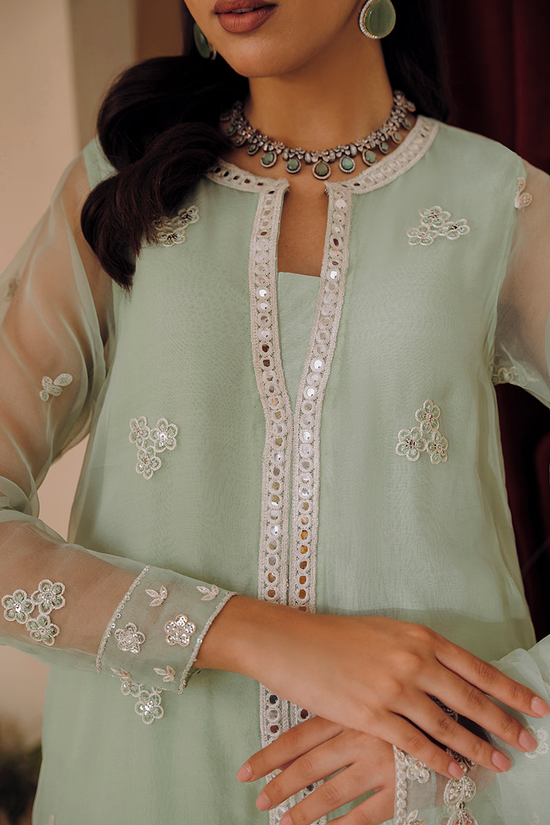 Cross Stitch | Eid Collection | MINTY GLAZE - Khanumjan  Pakistani Clothes and Designer Dresses in UK, USA 