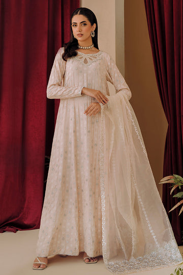 Cross Stitch | Eid Collection | PEACH GLORY - Khanumjan  Pakistani Clothes and Designer Dresses in UK, USA 