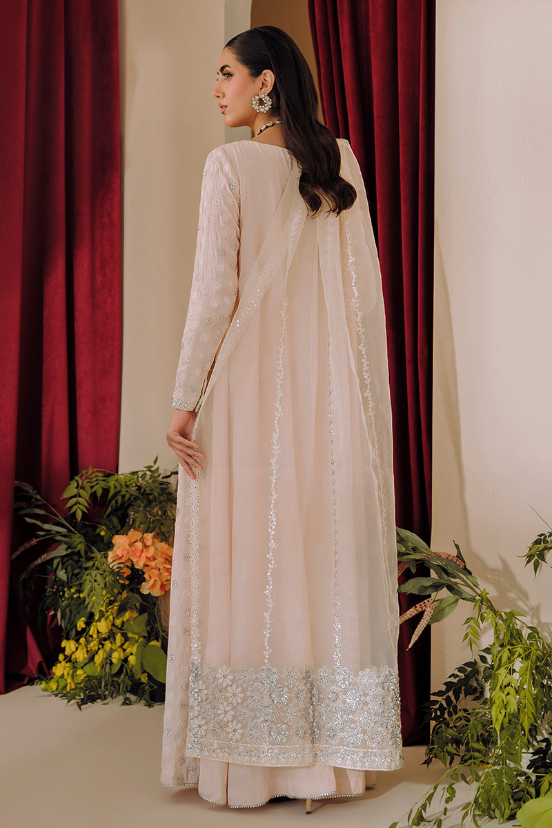 Cross Stitch | Eid Collection | PEACH GLORY - Khanumjan  Pakistani Clothes and Designer Dresses in UK, USA 