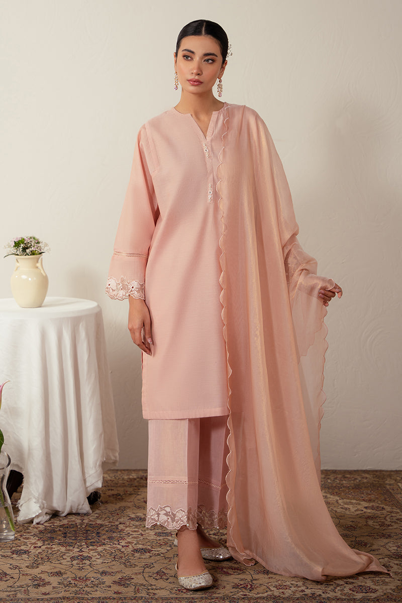 Cross Stitch | Eid Collection | BOTANICAL BLUSH - Khanumjan  Pakistani Clothes and Designer Dresses in UK, USA 