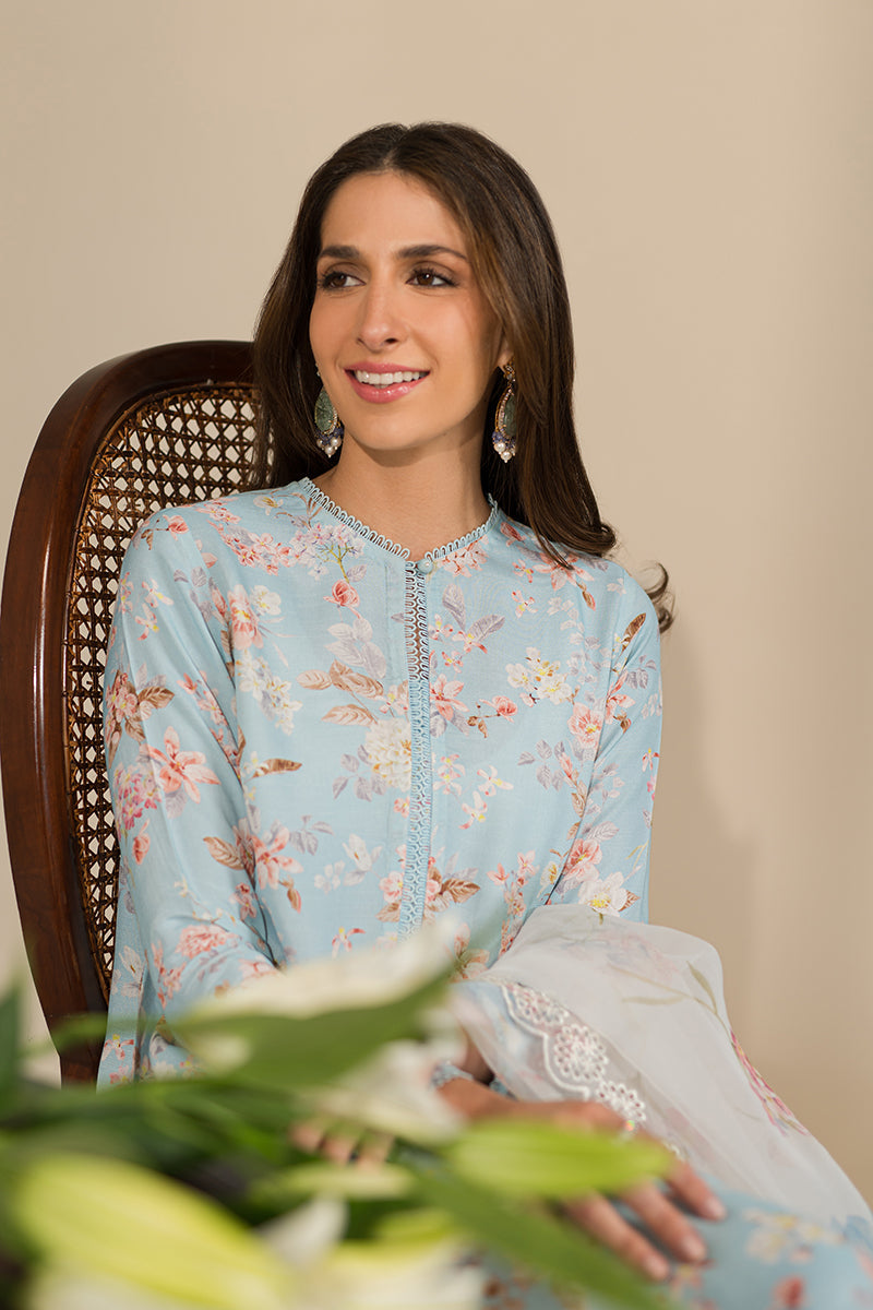 Cross Stitch | Eid Collection | BOTANICAL BLOOM - Khanumjan  Pakistani Clothes and Designer Dresses in UK, USA 