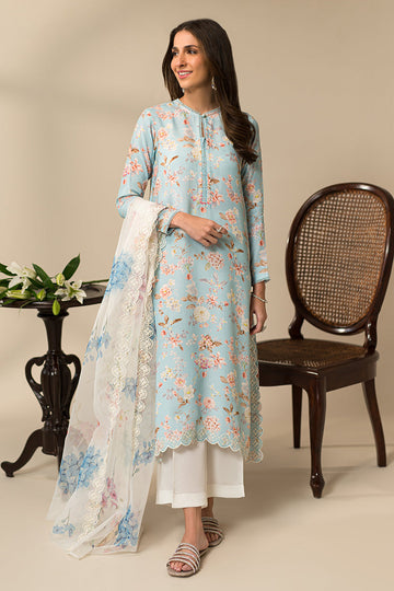 Cross Stitch | Eid Collection | BOTANICAL BLOOM - Khanumjan  Pakistani Clothes and Designer Dresses in UK, USA 