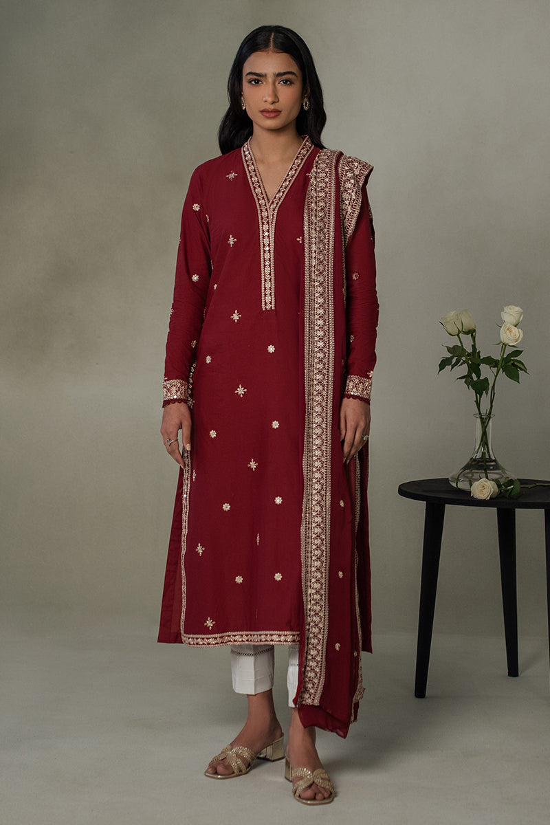 Cross Stitch | Eid Collection | AUTUMN FALL - Khanumjan  Pakistani Clothes and Designer Dresses in UK, USA 