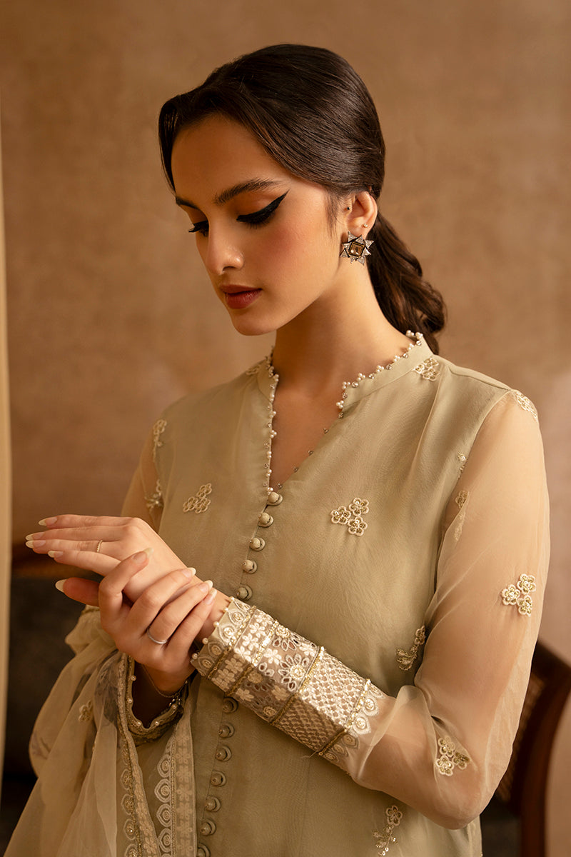 Cross Stitch | Eid Collection | ISLAND FOSSIL - Khanumjan  Pakistani Clothes and Designer Dresses in UK, USA 