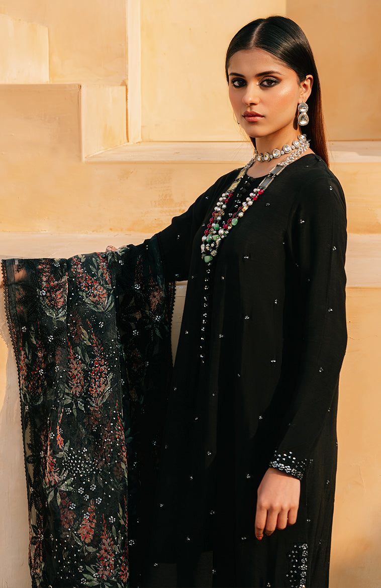 Cross Stitch | Eid Collection | BLACK DAHLIA - Khanumjan  Pakistani Clothes and Designer Dresses in UK, USA 