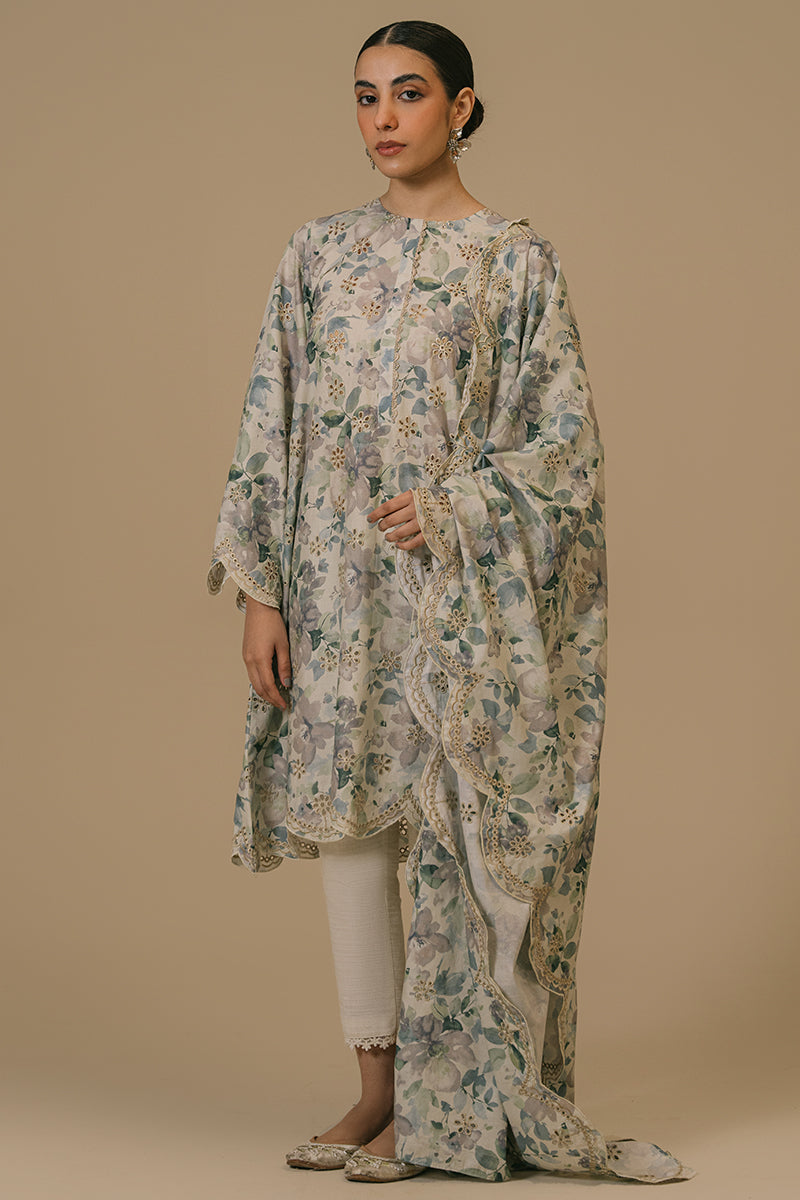 Cross Stitch | Eid Collection | TROPICAL VIOLET - Khanumjan  Pakistani Clothes and Designer Dresses in UK, USA 