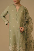 Cross Stitch | Eid Collection | OLIVE VISTA - Khanumjan  Pakistani Clothes and Designer Dresses in UK, USA 