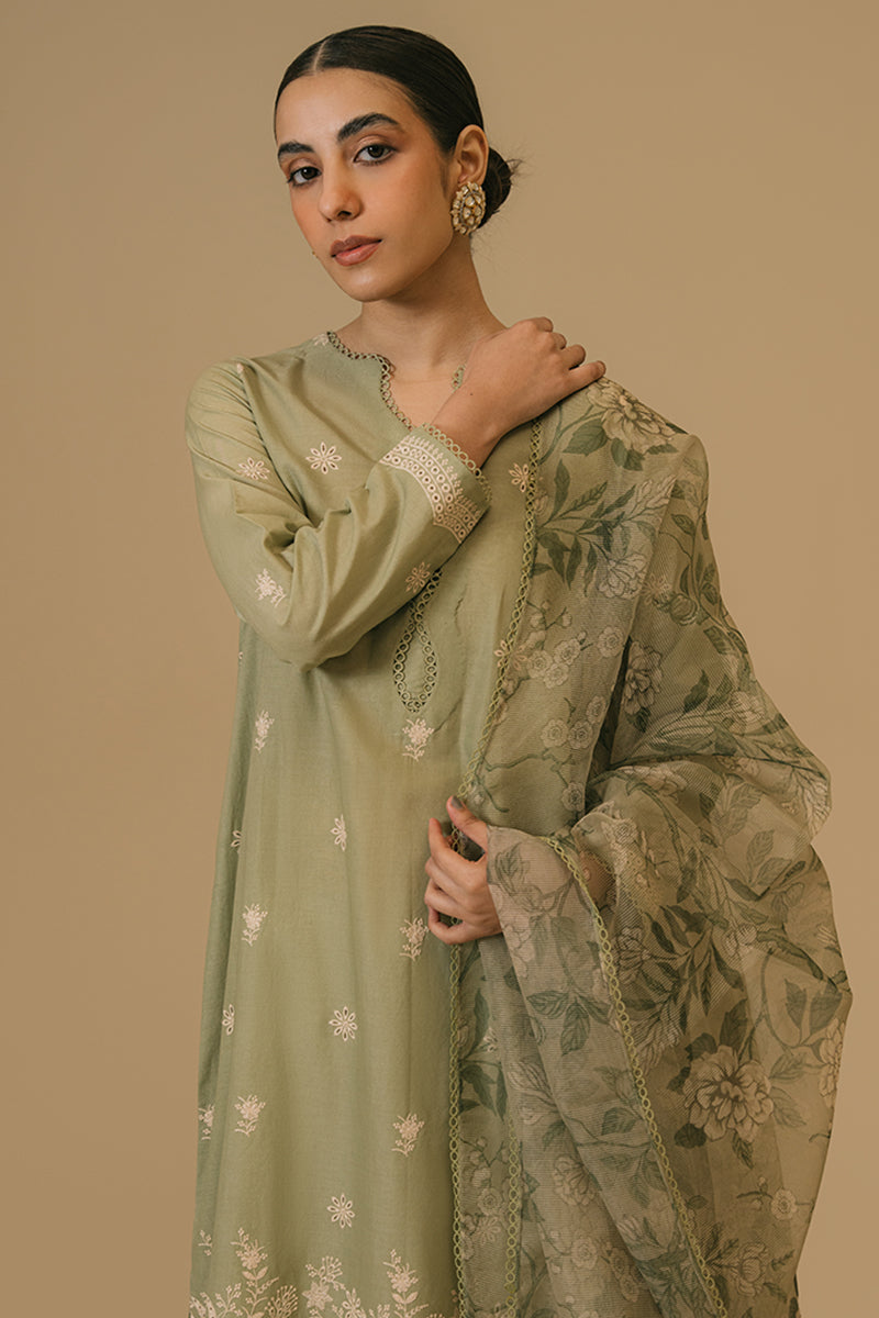 Cross Stitch | Eid Collection | OLIVE VISTA - Khanumjan  Pakistani Clothes and Designer Dresses in UK, USA 