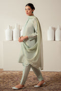 Cross Stitch | Eid Collection | GREEN MIST - Khanumjan  Pakistani Clothes and Designer Dresses in UK, USA 