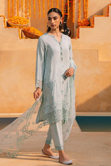 Cross Stitch | Eid Collection | CLOUD BURST - Khanumjan  Pakistani Clothes and Designer Dresses in UK, USA 