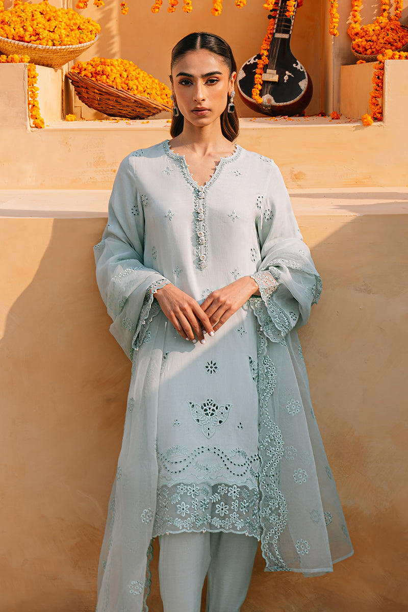 Cross Stitch | Eid Collection | CLOUD BURST - Khanumjan  Pakistani Clothes and Designer Dresses in UK, USA 