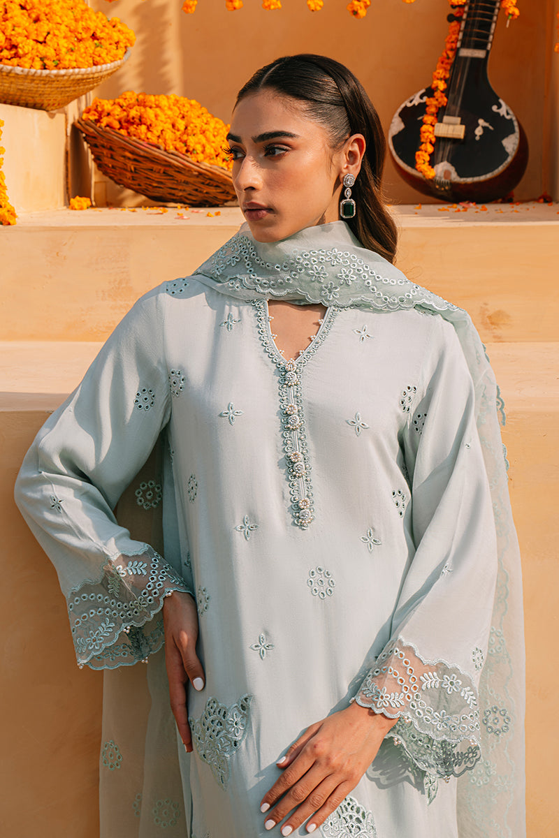 Cross Stitch | Eid Collection | CLOUD BURST - Khanumjan  Pakistani Clothes and Designer Dresses in UK, USA 