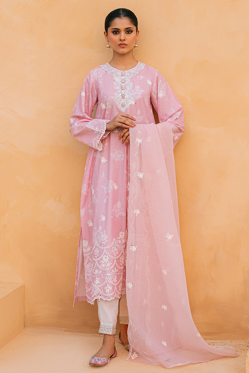 Cross Stitch | Eid Collection | PINK BREEZE - Khanumjan  Pakistani Clothes and Designer Dresses in UK, USA 