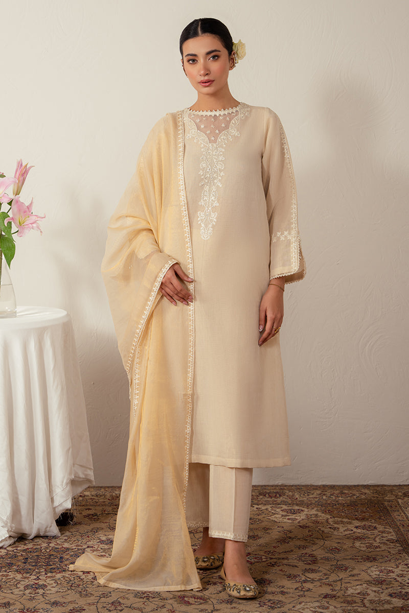 Cross Stitch | Eid Collection | PEARLED IVORY - Khanumjan  Pakistani Clothes and Designer Dresses in UK, USA 