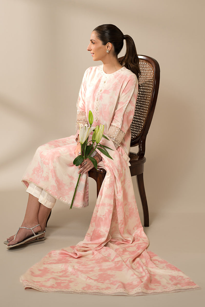 Cross Stitch | Eid Collection | PINK SPLASH - Khanumjan  Pakistani Clothes and Designer Dresses in UK, USA 