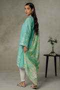 Cross Stitch | Eid Collection | SEA GREEN - Khanumjan  Pakistani Clothes and Designer Dresses in UK, USA 