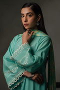 Cross Stitch | Eid Collection | SEA GREEN - Khanumjan  Pakistani Clothes and Designer Dresses in UK, USA 