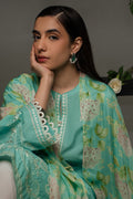 Cross Stitch | Eid Collection | SEA GREEN - Khanumjan  Pakistani Clothes and Designer Dresses in UK, USA 