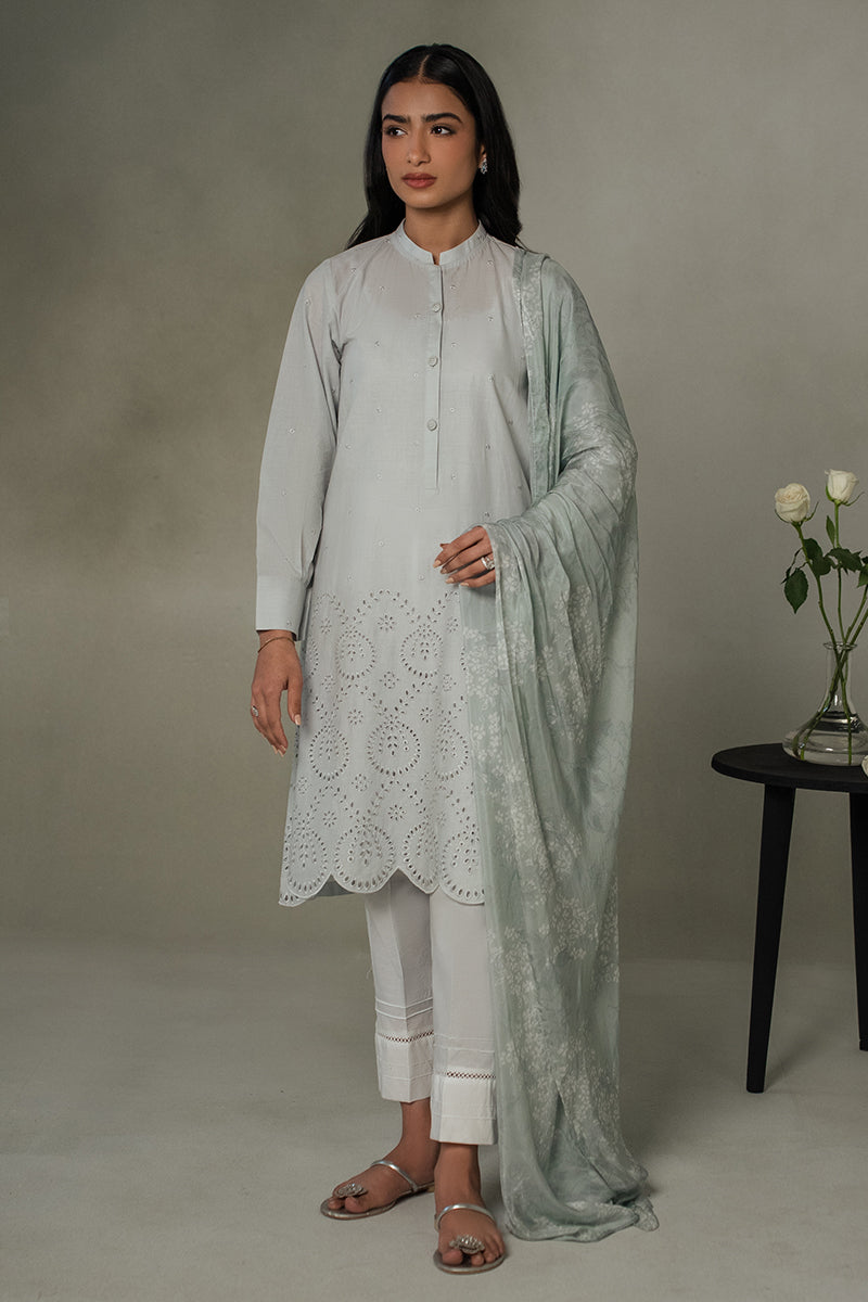 Cross Stitch | Eid Collection | BLUE HAZE - Khanumjan  Pakistani Clothes and Designer Dresses in UK, USA 