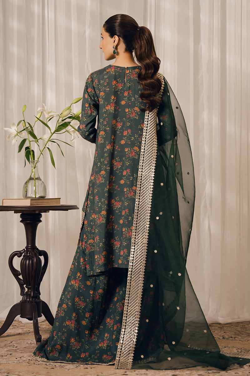 Cross Stitch | Eid Collection | EMERALD AISLE - Khanumjan  Pakistani Clothes and Designer Dresses in UK, USA 