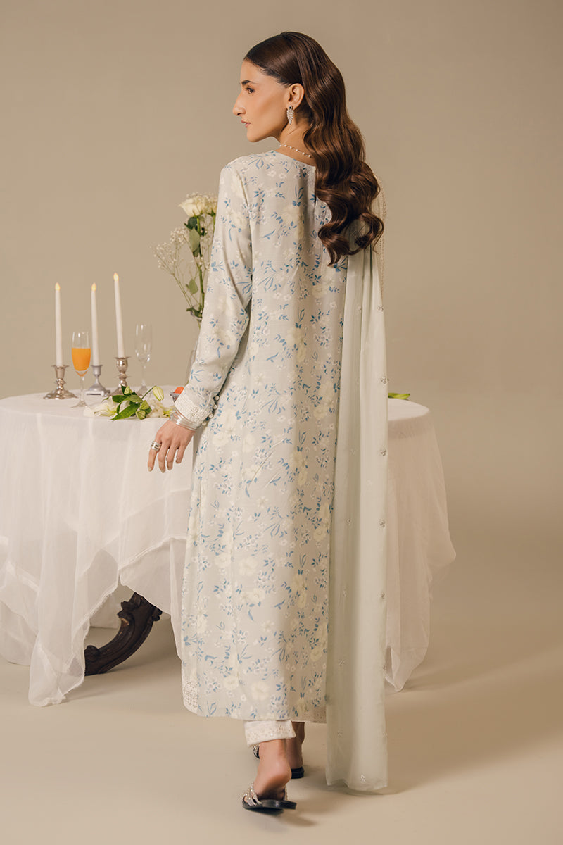 Cross Stitch | Eid Collection | PEARL BLUE - Khanumjan  Pakistani Clothes and Designer Dresses in UK, USA 