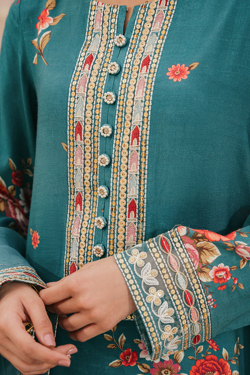 Cross Stitch | Eid Collection | TIDE POOL - Khanumjan  Pakistani Clothes and Designer Dresses in UK, USA 