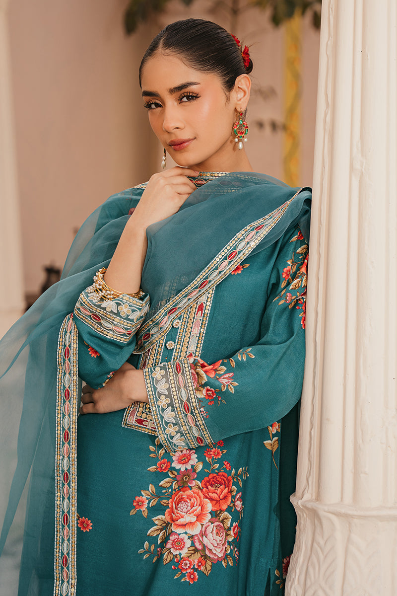 Cross Stitch | Eid Collection | TIDE POOL - Khanumjan  Pakistani Clothes and Designer Dresses in UK, USA 