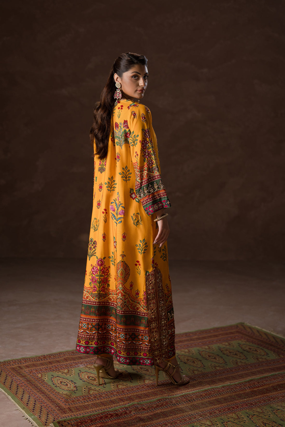 Ammara Khan | Symphony 24 | EASTERN BEAUTY KAFTAN SET (D-03)