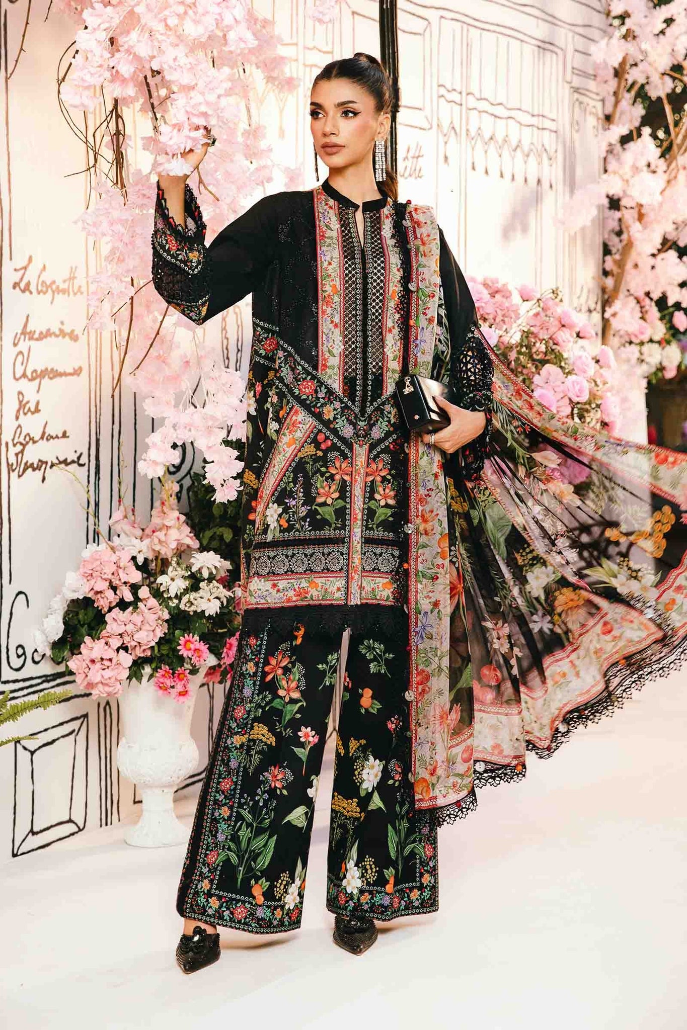 Maria B | M Prints Summer 25 | MPT-2610-B