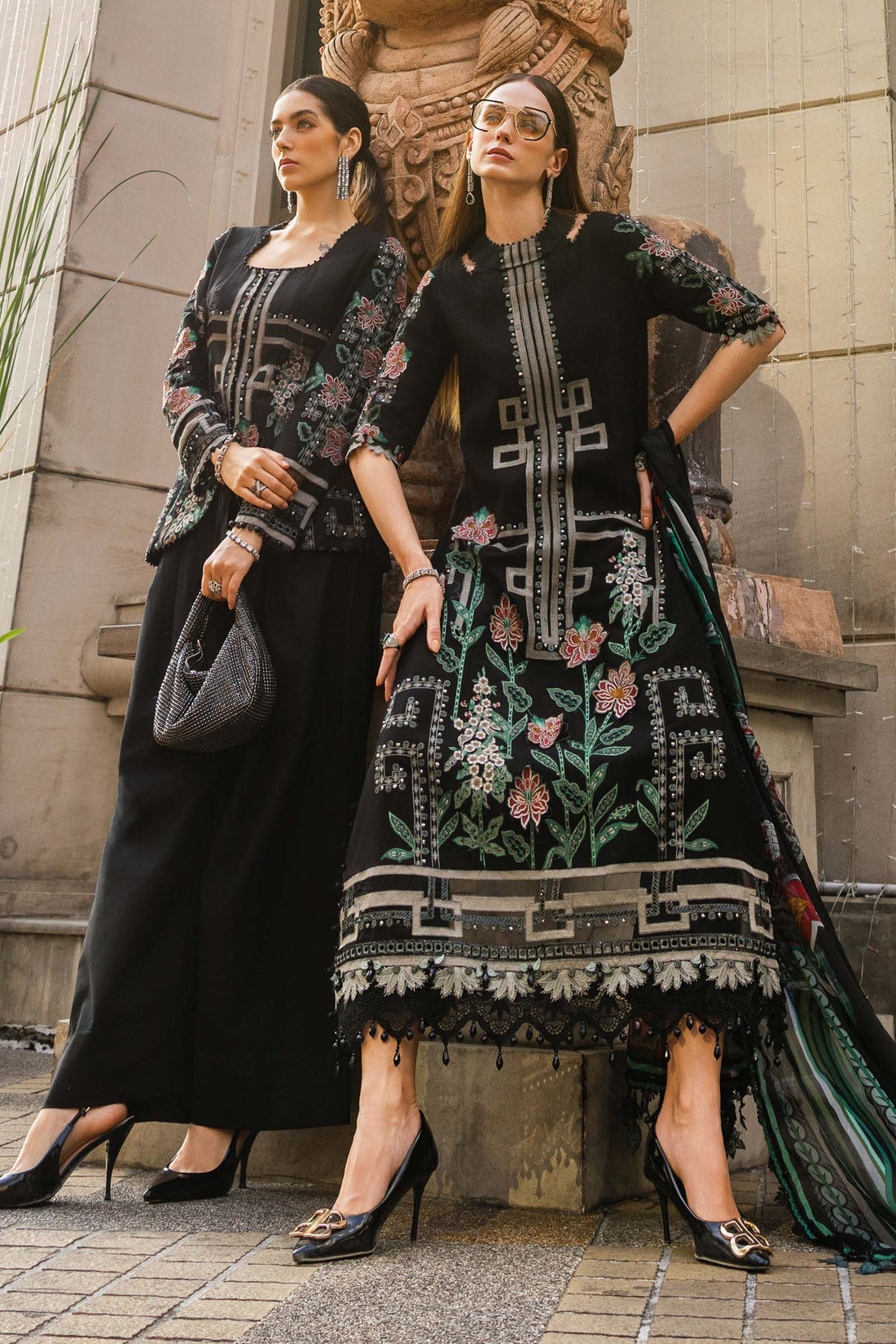 Maria B | Ladies Designer Dresses | Khanumjan UK Tagged "Black" Maria B | Ladies Designer Dresses | Khanumjan UK Tagged "Black"