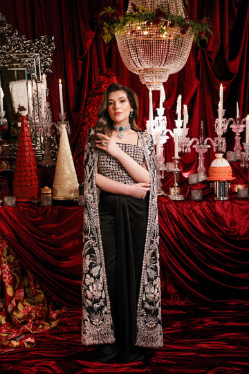Sable Vogue | Laal Bagh Bridal Collection | SLB-1571
