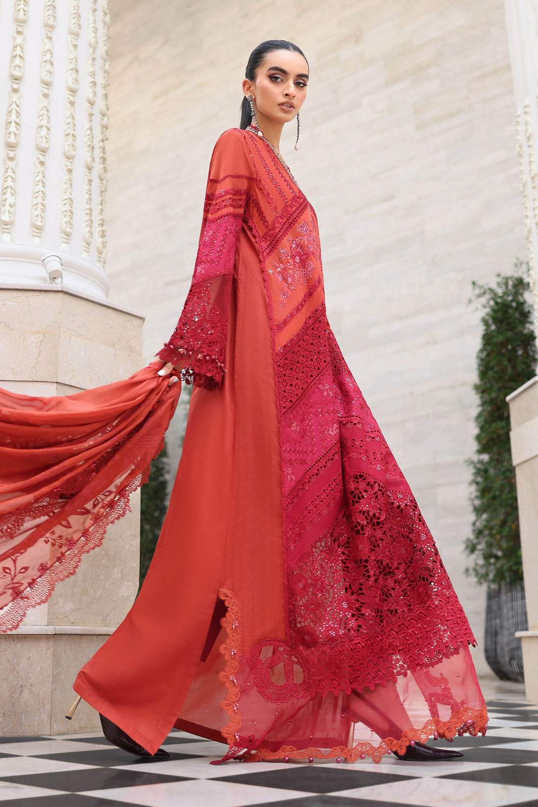 strapless open back dress Alluring Prom Dresses Red Mermaid Side Slit Satin Strapless Long –  DressesTailor main image 0